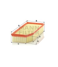 Фильтр воздушный MANN-FILTER C 38 145 Фильтр воздушный MANN-FILTER C 38 145