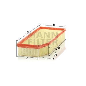 Фильтр воздушный MANN-FILTER C 38 145 Фильтр воздушный MANN-FILTER C 38 145