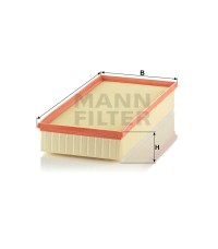 Фильтр воздушный MANN-FILTER C 39 002