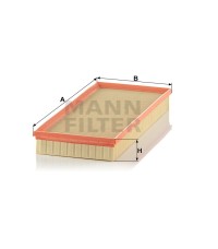 Фильтр воздушный MANN-FILTER C 40 163