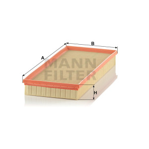 Фильтр воздушный MANN-FILTER C 40 163 Фильтр воздушный MANN-FILTER C 40 163