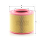 Фильтр воздушный MANN-FILTER C 41 001 Фильтр воздушный MANN-FILTER C 41 001