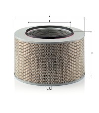 Фильтр воздушный MANN-FILTER C 42 1404
