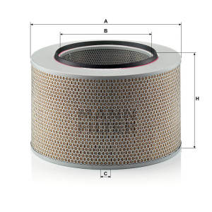 Фильтр воздушный MANN-FILTER C 42 1404 Фильтр воздушный MANN-FILTER C 42 1404