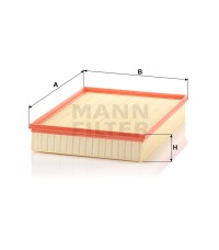 Фильтр воздушный MANN-FILTER C 4312/1