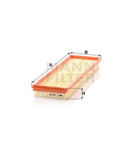 Фильтр воздушный MANN-FILTER C 43 102