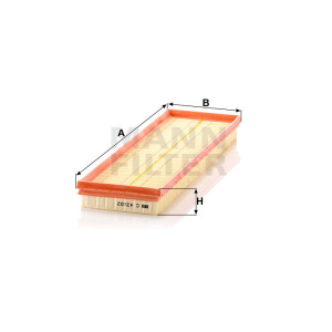 Фильтр воздушный MANN-FILTER C 43 102 Фильтр воздушный MANN-FILTER C 43 102