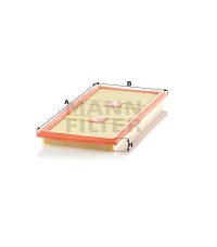 Фильтр воздушный MANN-FILTER C 43 139
