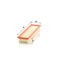 Фильтр салона MANN-FILTER C 48 140