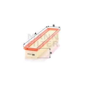 Фильтр воздушный MANN-FILTER C 50 001 Фильтр воздушный MANN-FILTER C 50 001