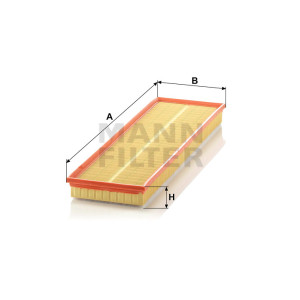 Фильтр воздушный MANN-FILTER C 58 185/1 Фильтр воздушный MANN-FILTER C 58 185/1