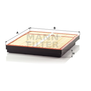 Фильтр воздушный MANN-FILTER C 64 1500/1 Фильтр воздушный MANN-FILTER C 64 1500/1