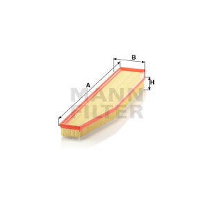 Фильтр воздушный MANN-FILTER C 68 001 Фильтр воздушный MANN-FILTER C 68 001