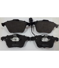 Колодки передние HEXEN DBS2495 Audi A3, TT, Skoda Superb II, VW Golf V, Golf VI, Passat, Scirocco