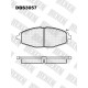 Колодки передние HEXEN DBS3057 Daewoo Lanos, Matiz, Chevrolet Spark Колодки передние HEXEN DBS3057 Daewoo Lanos, Matiz, Chevrolet Spark