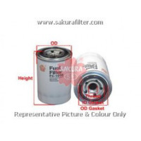Фильтр топливный SAKURA FC1006