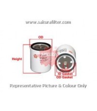 Фильтр топливный SAKURA FC6201