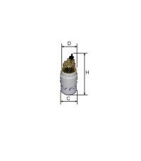 Фильтр топливный Goodwill FG1061 Фильтр топливный Goodwill FG1061