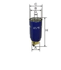 Фильтр топливный Goodwill FG1064 Фильтр топливный Goodwill FG1064