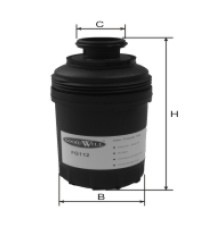 Фильтр топливный Goodwill FG112 Фильтр топливный Goodwill FG112