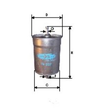 Фильтр топливный Goodwill FG 202 (штуцер) Фильтр топливный Goodwill FG 202 (штуцер)