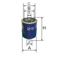 Фильтр топливный Goodwill FG536 Фильтр топливный Goodwill FG536