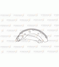 Колодки задние барабанные FRIXA FLD01 CHEVROLET SPARK, DAEWOO MATIZ, CHERY SWEET Колодки задние барабанные FRIXA FLD01 CHEVROLET SPARK, DAEWOO MATIZ, CHERY SWEET