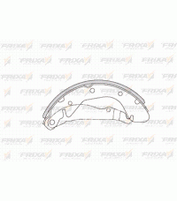 Колодки задние барабанные FRIXA FLD04 DAEWOO NEXIA, CHEVROLET LANOS, OPEL ASTRA CORSA VECTRA Колодки задние барабанные FRIXA FLD04 DAEWOO NEXIA, CHEVROLET LANOS, OPEL ASTRA CORSA VECTRA