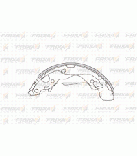 Колодки задние барабанные FRIXA FLH01 HYUNDAI COUPE, ELANTRA, MATRIX Колодки задние барабанные FRIXA FLH01 HYUNDAI COUPE, ELANTRA, MATRIX