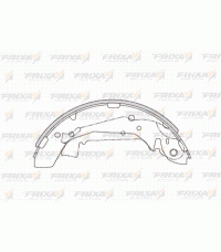 Колодки задние барабанные FRIXA FLH02F HYUNDAI MATRIX, KIA MAGENTIS, HYUNDAI SONATA Колодки задние барабанные FRIXA FLH02F HYUNDAI MATRIX, KIA MAGENTIS, HYUNDAI SONATA