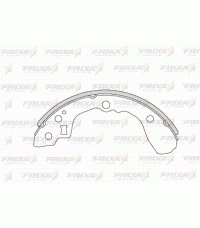 Колодки задние барабанные FRIXA FLK03 KIA SPECTRA(ИЖ), SEPHIA, SHUMA Колодки задние барабанные FRIXA FLK03 KIA SPECTRA(ИЖ), SEPHIA, SHUMA