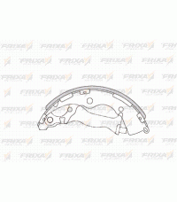 Колодки задние барабанные FRIXA FLK18 HYUNDAI ACCENT, KIA RIO II, PRIDE Колодки задние барабанные FRIXA FLK18 HYUNDAI ACCENT, KIA RIO II, PRIDE