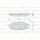 Колодки передние FRIXA FPD09 (ан. DBS3057) DAEWOO MATIZ, CHEVROLET SPARK, LANOS Колодки передние FRIXA FPD09 (ан. DBS3057) DAEWOO MATIZ, CHEVROLET SPARK, LANOS