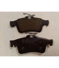 Колодки задние FRIXA FPE102 (ан. DBS2493) FORD FOCUS, MAZDA 3, CITROEN C5, PEUGEOT 508 Колодки задние FRIXA FPE102 (ан. DBS2493) FORD FOCUS, MAZDA 3, CITROEN C5, PEUGEOT 508