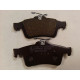 Колодки задние FRIXA FPE102 (ан. DBS2493) FORD FOCUS, MAZDA 3, CITROEN C5, PEUGEOT 508 Колодки задние FRIXA FPE102 (ан. DBS2493) FORD FOCUS, MAZDA 3, CITROEN C5, PEUGEOT 508
