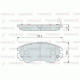 Колодки передние FRIXA FPH02NF (ан. DBS3281) HYUNDAI TUCSON, SONATA EF NF, COUPE, KIA SPORTAGE