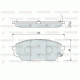 Колодки передние FRIXA FPH19 (ан. DBS3405) HYUNDAI IX55 Колодки передние FRIXA FPH19 (ан. DBS3405) HYUNDAI IX55