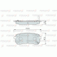 Колодки задние FRIXA FPH19R (ан. DBS3368) HYUNDAI H1, GRAND STAREX, iX55, KIA GRAND CARNIVAL Колодки задние FRIXA FPH19R (ан. DBS3368) HYUNDAI H1, GRAND STAREX, iX55, KIA GRAND CARNIVAL