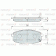 Колодки передние FRIXA FPH20 (ан. DBS3252) HYUNDAI i30, KIA CEED, CERATO, CARENS, FORTE Колодки передние FRIXA FPH20 (ан. DBS3252) HYUNDAI i30, KIA CEED, CERATO, CARENS, FORTE