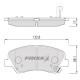Колодки передние FRIXA FPH27 HYUNDAI SOLARIS, KIA RIO III 11- Колодки передние FRIXA FPH27 HYUNDAI SOLARIS, KIA RIO III 11-