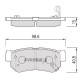 Колодки задние FRIXA FPHXGR (ан. DBS3282) HYUNDAI GETZ, MATRIX, SANTA FE, SONATA, TUCSON, SPORTAGE Колодки задние FRIXA FPHXGR (ан. DBS3282) HYUNDAI GETZ, MATRIX, SANTA FE, SONATA, TUCSON, SPORTAGE