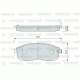 Колодки передние FRIXA FPS03 (ан. DBS3049) NISSAN JUKE, MAXIMA, TEANA, TIIDA, SUZUKI SX4