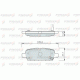 Колодки задние FRIXA FPS03R (ан. DBS3242) NISSAN X-TRAIL, QASHQAI, TIIDA, TEANA, INFINITI FX, G35 Колодки задние FRIXA FPS03R (ан. DBS3242) NISSAN X-TRAIL, QASHQAI, TIIDA, TEANA, INFINITI FX, G35