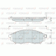 Колодки передние FRIXA FPS04 (ан. DBS3355) NISSAN MURANO, PATHFINDER, QASHQAI, INFINITI FX35 Колодки передние FRIXA FPS04 (ан. DBS3355) NISSAN MURANO, PATHFINDER, QASHQAI, INFINITI FX35