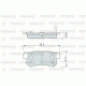 Колодки задние FRIXA FPY03R (ан. DBS3289) SSANGYONG REXTON, KYRON, ACTYON, HONDA CR-V