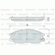 Колодки передние FRIXA FPY06 (ан. DBS3064) HYUNDAI H-1, EQUUS, SANTA FE, TRAJET, SSANGYONG REXTON Колодки передние FRIXA FPY06 (ан. DBS3064) HYUNDAI H-1, EQUUS, SANTA FE, TRAJET, SSANGYONG REXTON