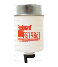 Фильтр топливный-сепаратор Fleetguard FS19861 JOHN DEERE RE62419 Фильтр топливный-сепаратор Fleetguard FS19861 JOHN DEERE RE62419