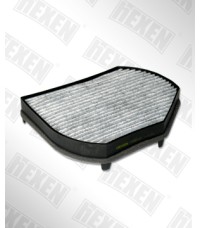 Фильтр салона HEXEN FS8012C Chrysler Crossfire, Mercedes C-Class (W202), C-Class (S202), CLK (C208)