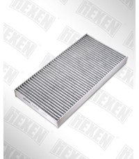 Фильтр салона HEXEN FS8022C Cadillac BLS, Fiat Croma II, Opel CoMercedeso, Corsa C, Signum