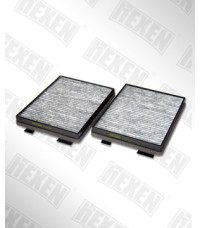 Фильтр салона HEXEN FS8038C BMW 5 (E39)